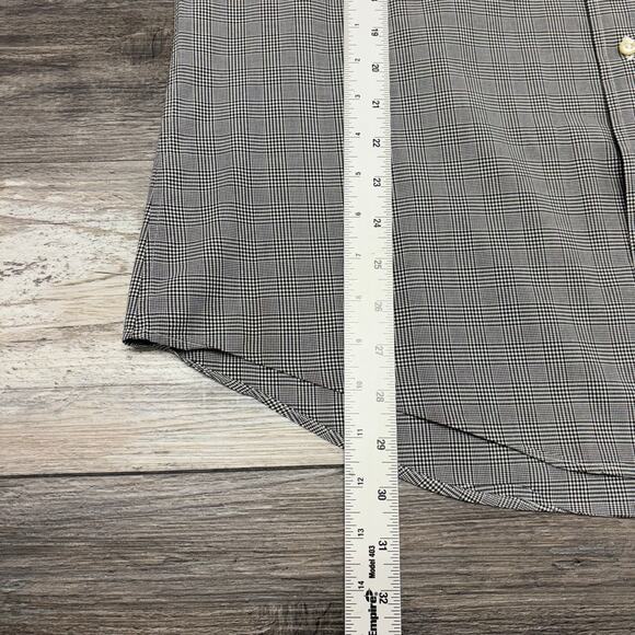 Vintage 90s Y2K Polo Ralph‎ Lauren Regent Mens 16 Custom Fit Button Down Shirt - Picture 8 of 9